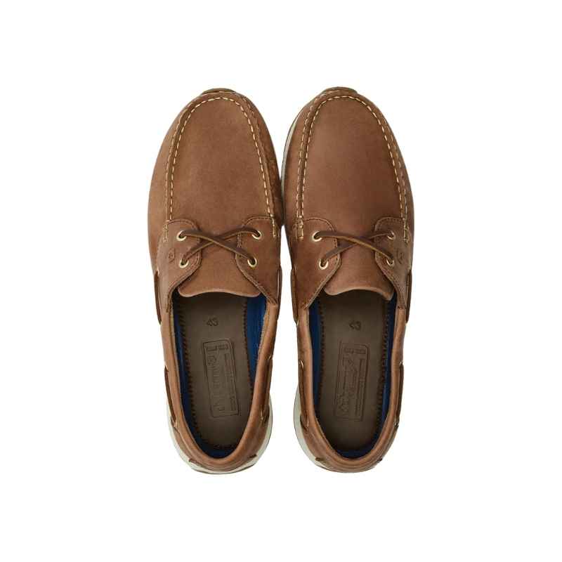 Dubarry Dungarvan Deck Shoe Chestnut 48