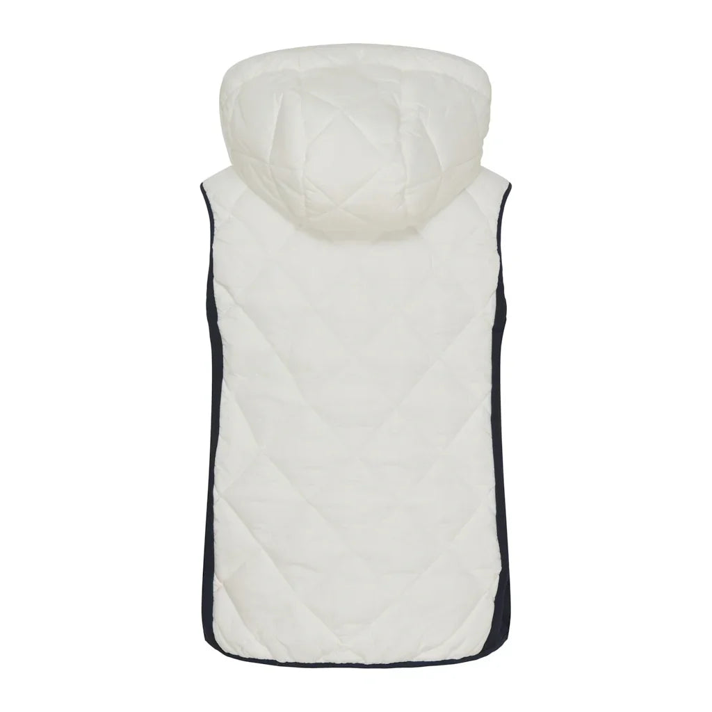 Sea Ranch Emmely Vest Pearl