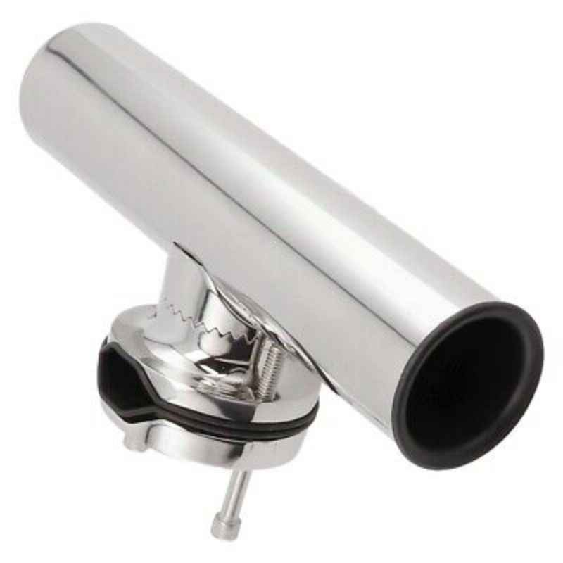 Rod Holder Stainless Steel 25mm Rail Mount