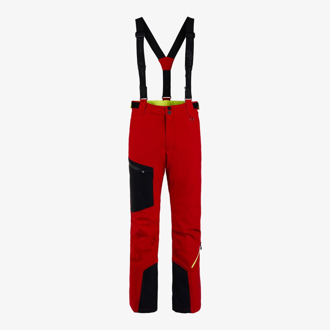 Flow Ski Pants, Race red