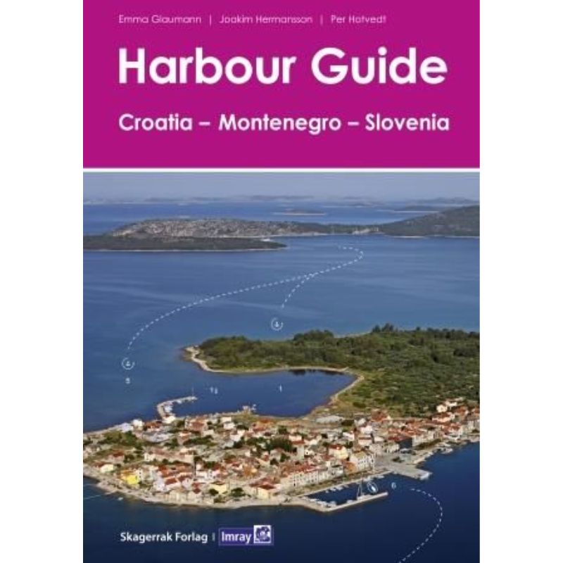 Harbour Guide Croatia Montenergro Slovenia