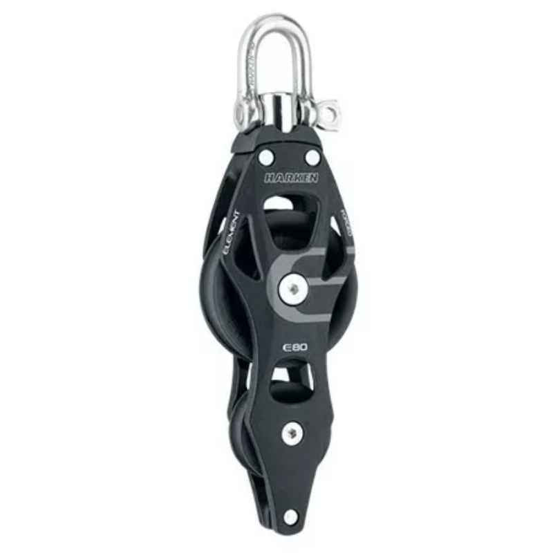 Harken 80mm Fiddle Swivel Element Block Becket