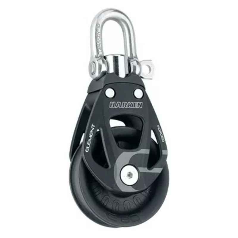 Harken 80mm Single Swivel Element Block