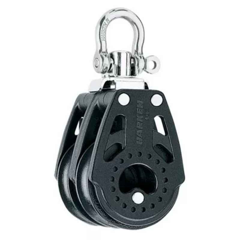 Harken Carbo Double Swivel Becket