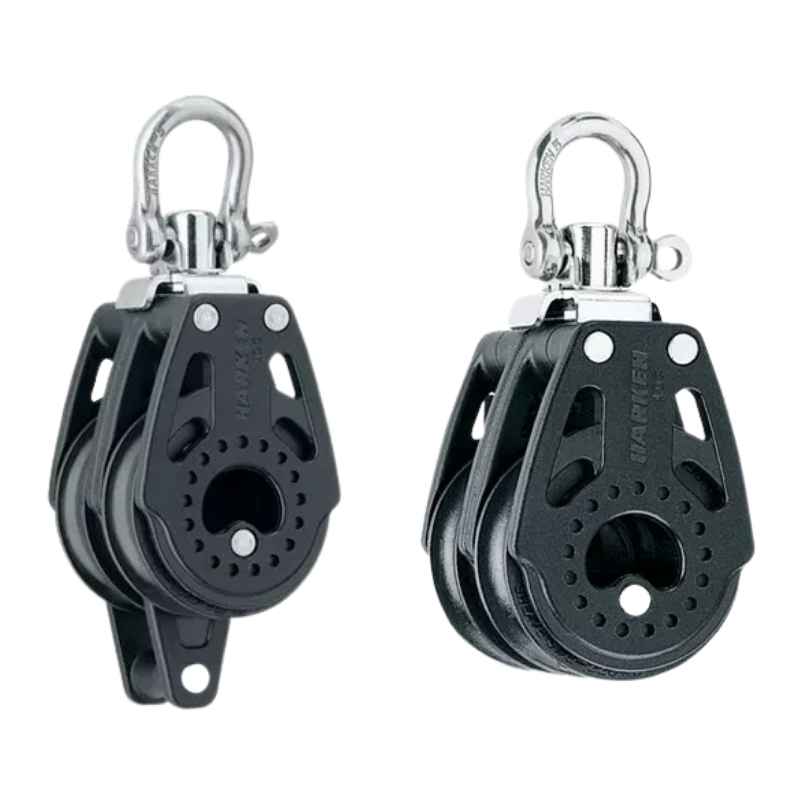 Harken Carbo Double Swivel Becket