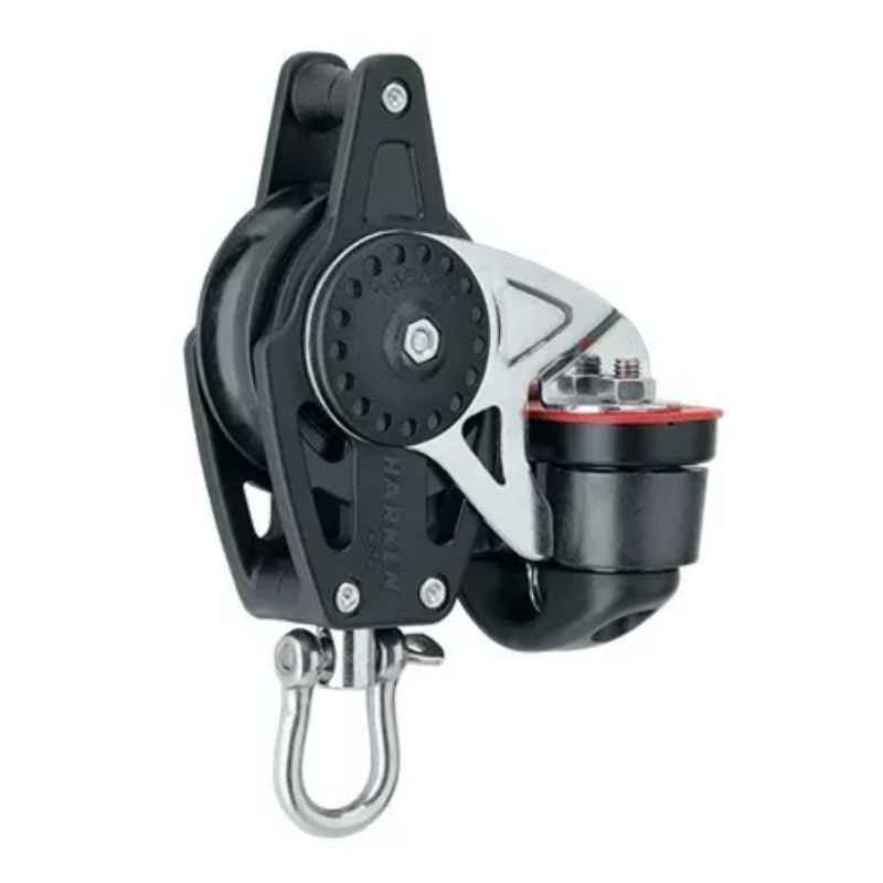 Harken Carbo Single Swivel Cam Cleat & Becket