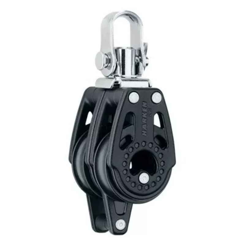 Harken Double Swivel Becket Carbo