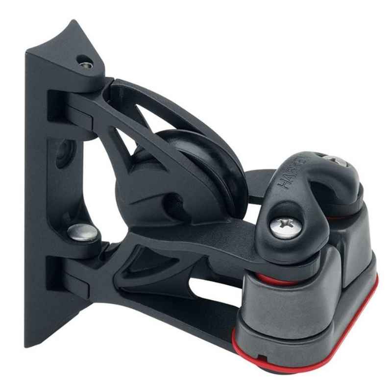 Harken Carbo Pivot Lead Block With Aluminium Cam - 40mm