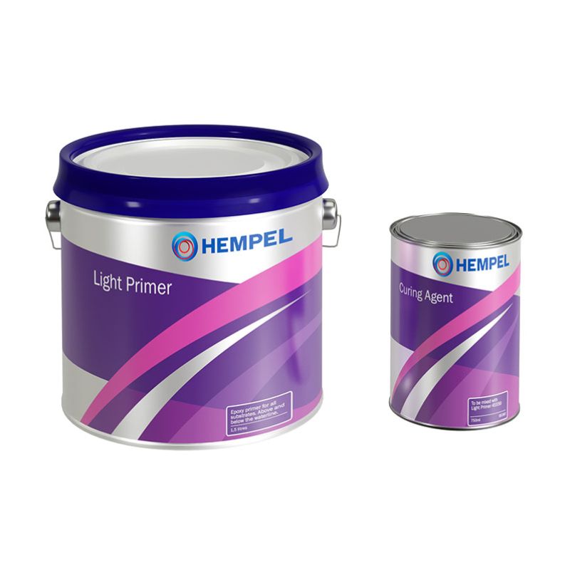Hempel Light Primer 2 Part Epoxy
