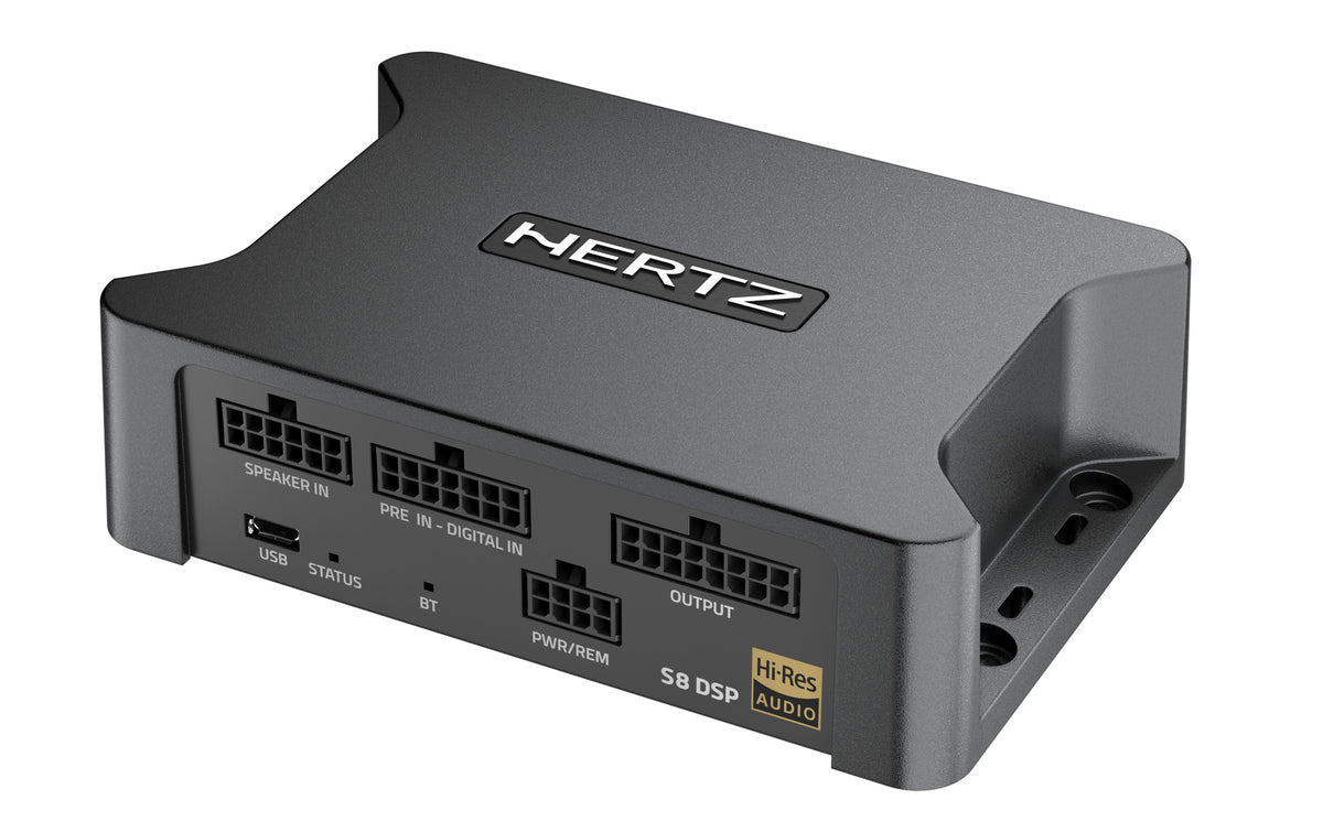 Hertz S8 DSP - HI RES Digital Signal Processor