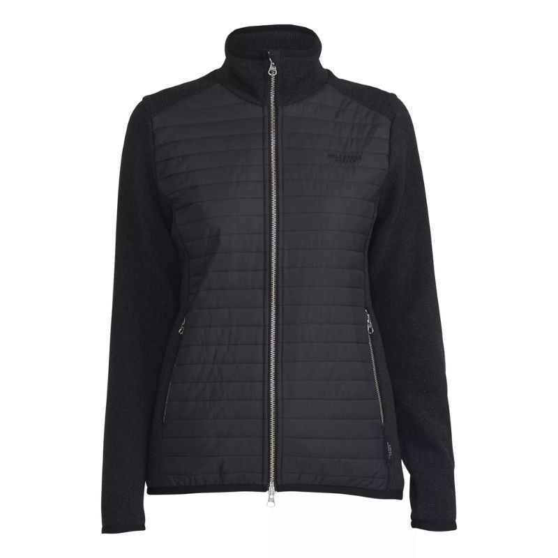 Holebrook Mimmi Fullzip WP Black Mel M Women's Windbreaker