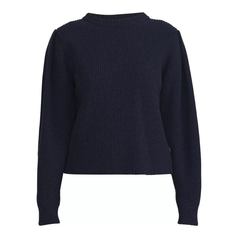 Holebrook Susanne Crew Navy Mel Women's Jumper