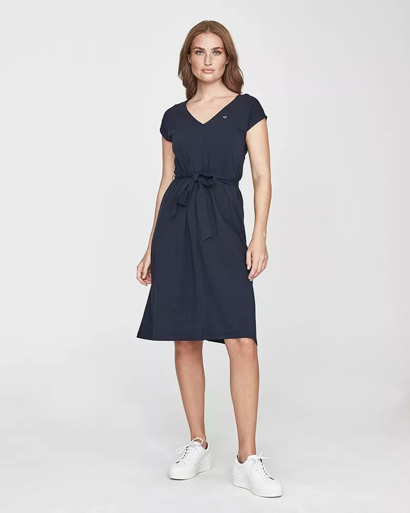Holebrook Diana V-Neck Dress