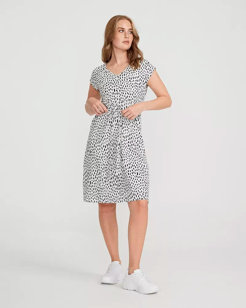 Holebrook Diana V-Neck Dress