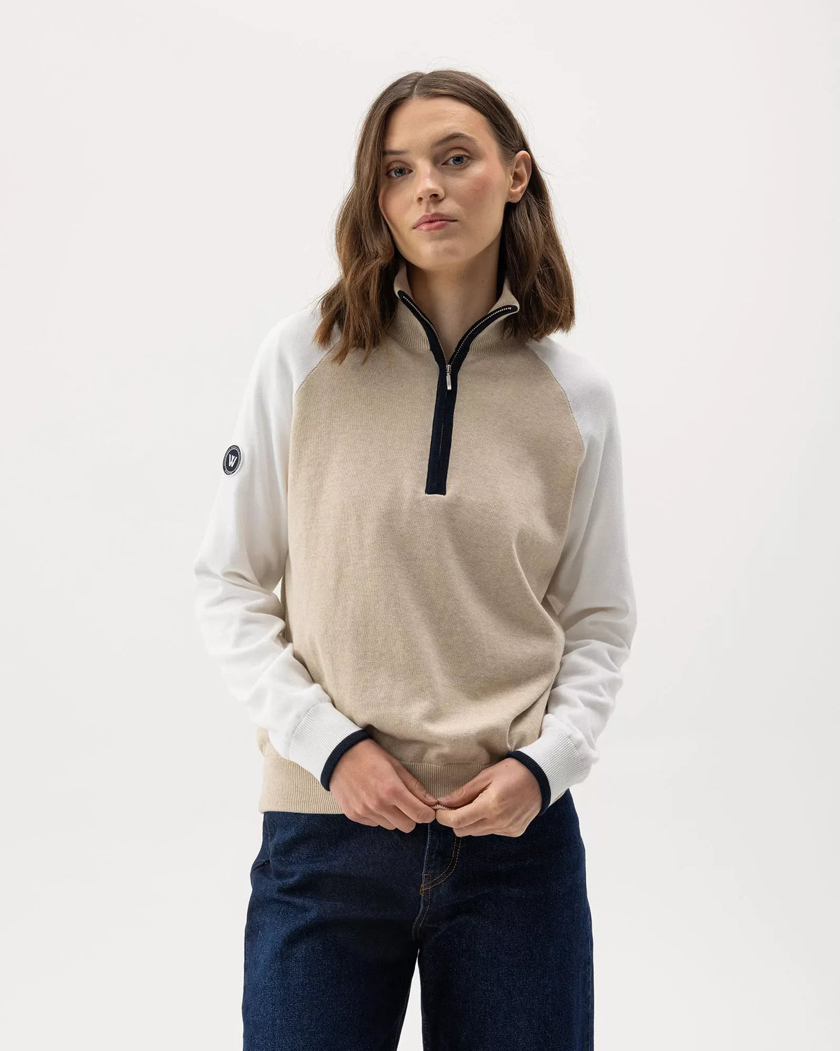 Holebrook Laura T-Neck Women's Windproof
