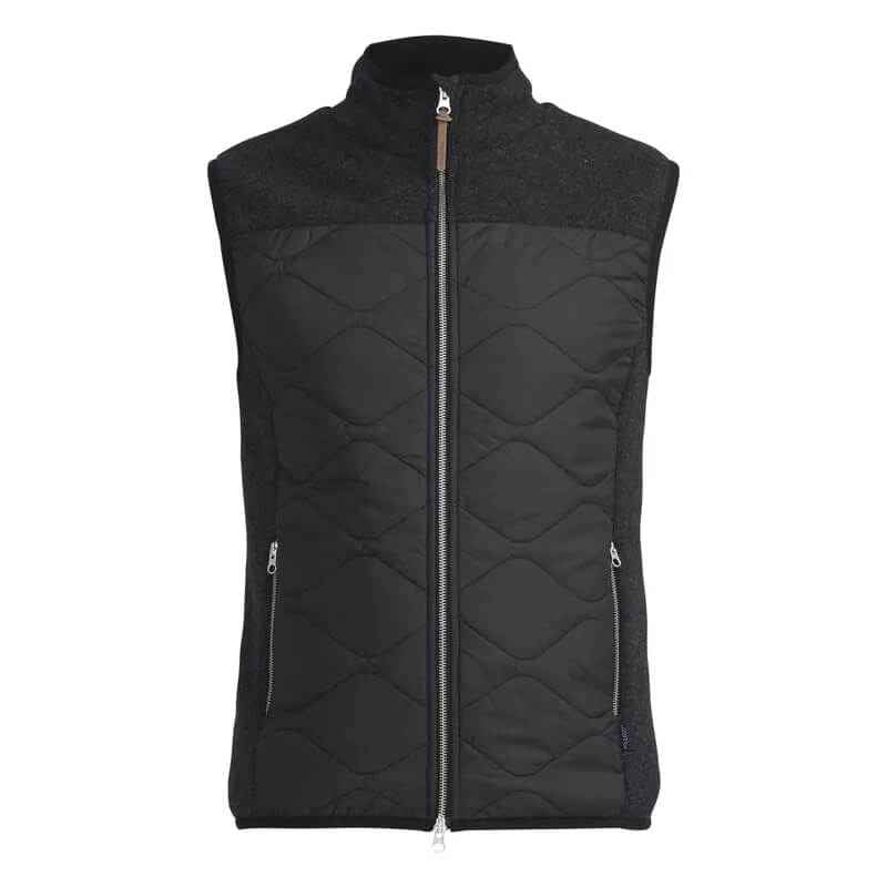 Holebrook Moses Vest Anthracite Mel