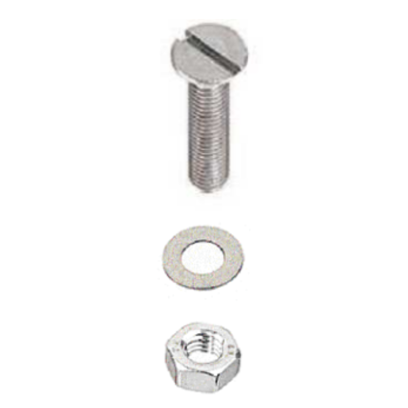 Holt Stainless Steel CSK Slotted Machine Screw