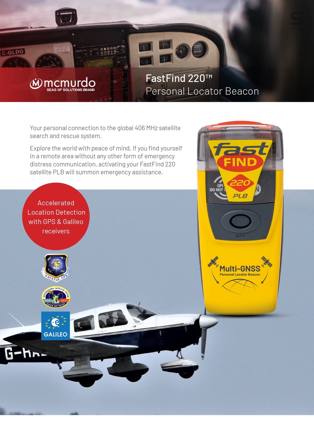 McMurdo Fastfind Return Link PLB