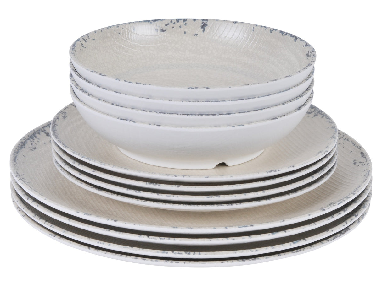 Luna Melamine Dining Set