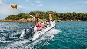 Yamaha 9.9hp 4 Stroke Outboard external tank