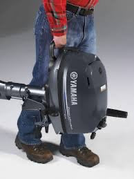 Yamaha 4hp 4 Stroke Outboard