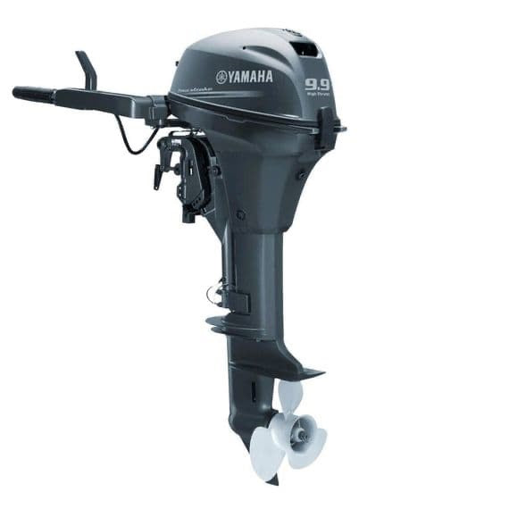 Yamaha 9.9hp 4 Stroke Outboard external tank High Thrust
