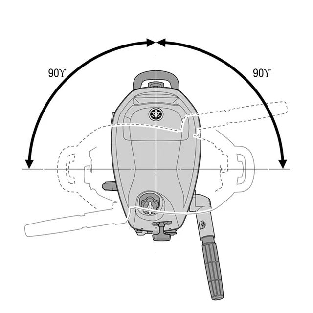 Yamaha 5hp 4 Stroke Outboard