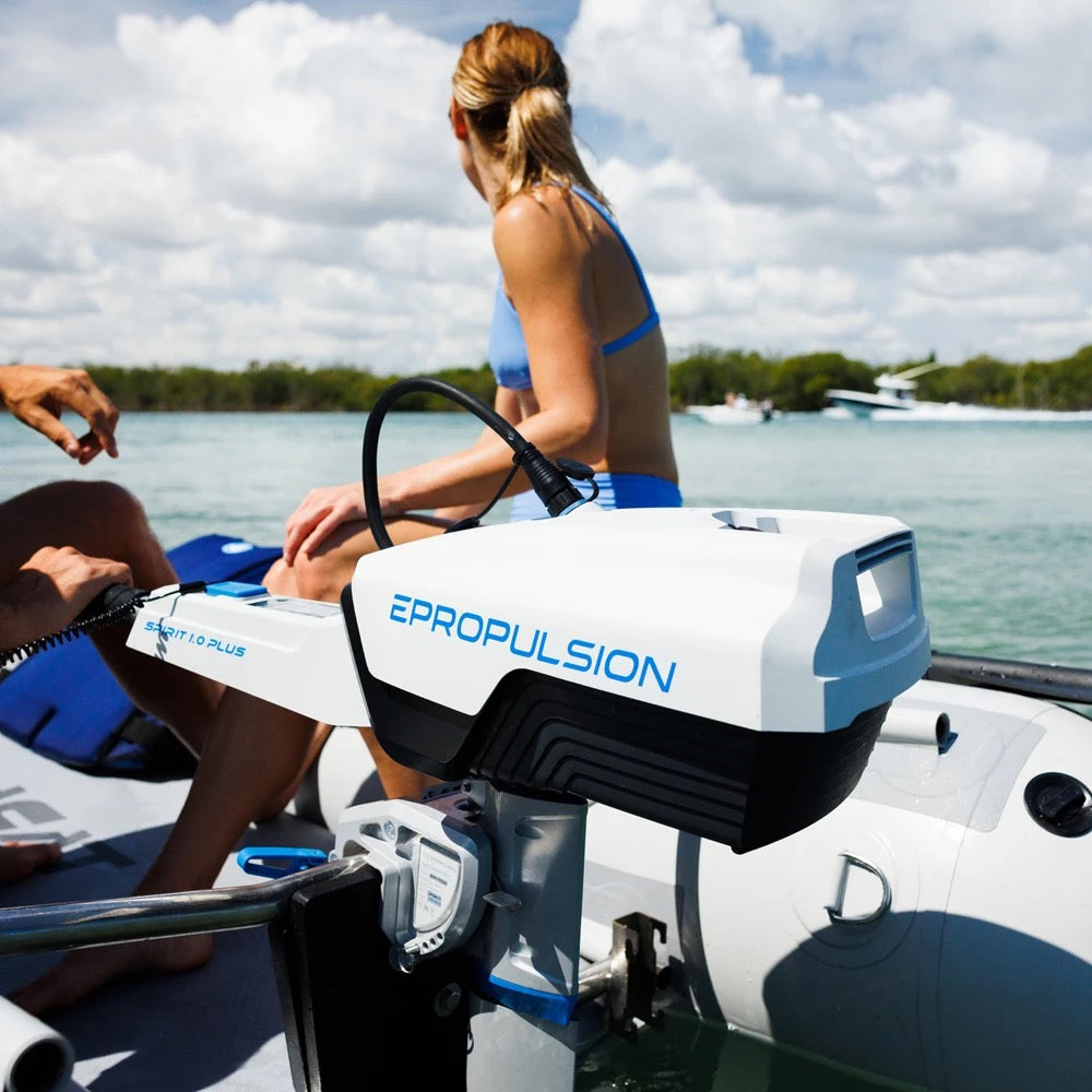 ePropulsion Spirit 1.0 Plus 1kW Electric Outboard Motor