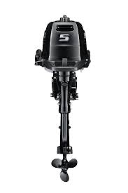 Suzuki 5hp 4 stroke, outboard engine.