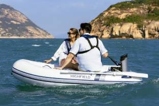 ePropulsion eLite 500W Electric Outboard