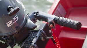 Yamaha 2.5hp 4 Stroke Outboard