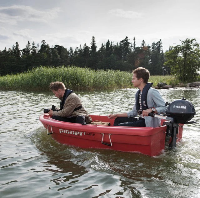 Yamaha 2.5hp 4 Stroke Outboard