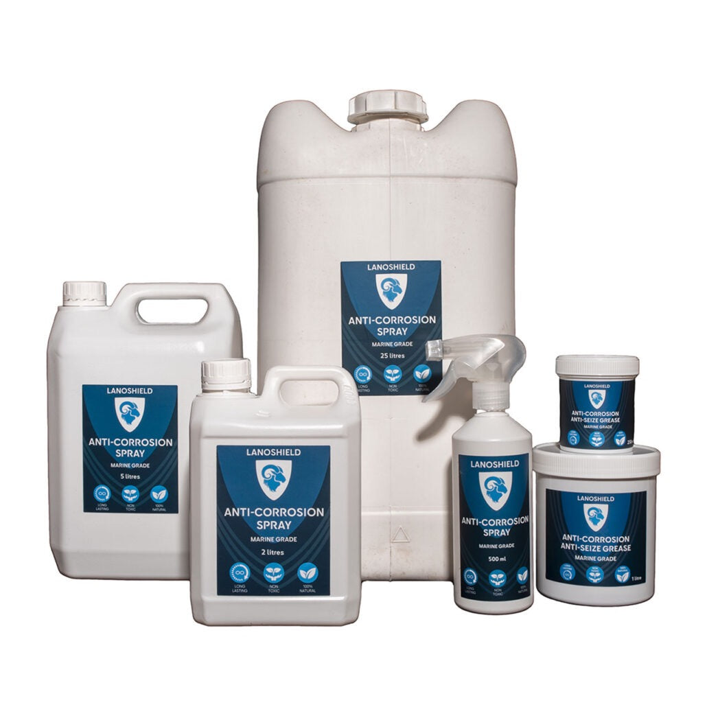 Lanoshield Multi-Purpose Grease/Protectant
