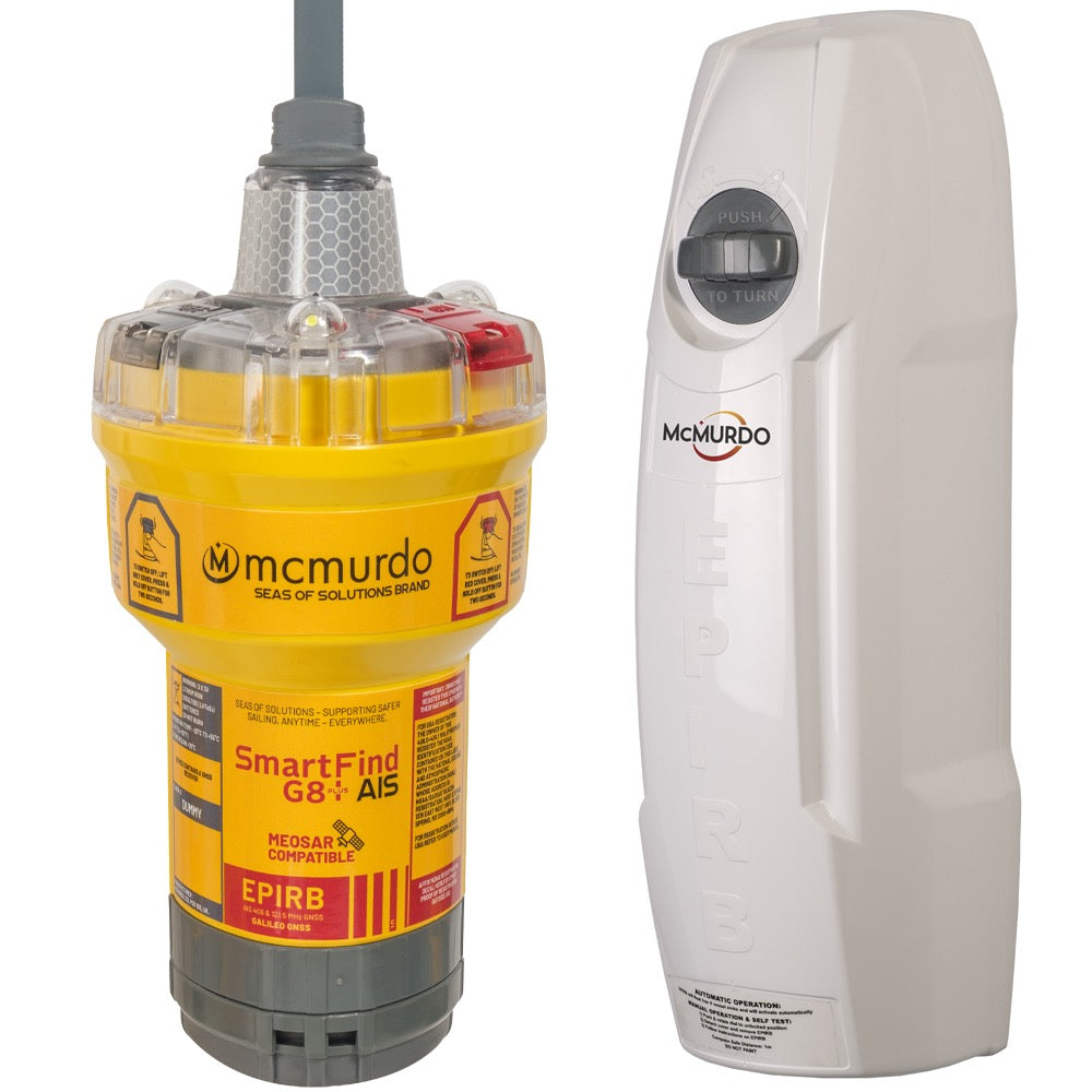 McMurdo SmartFind G8 Plus AIS EPIRB Automatic Cat 1
