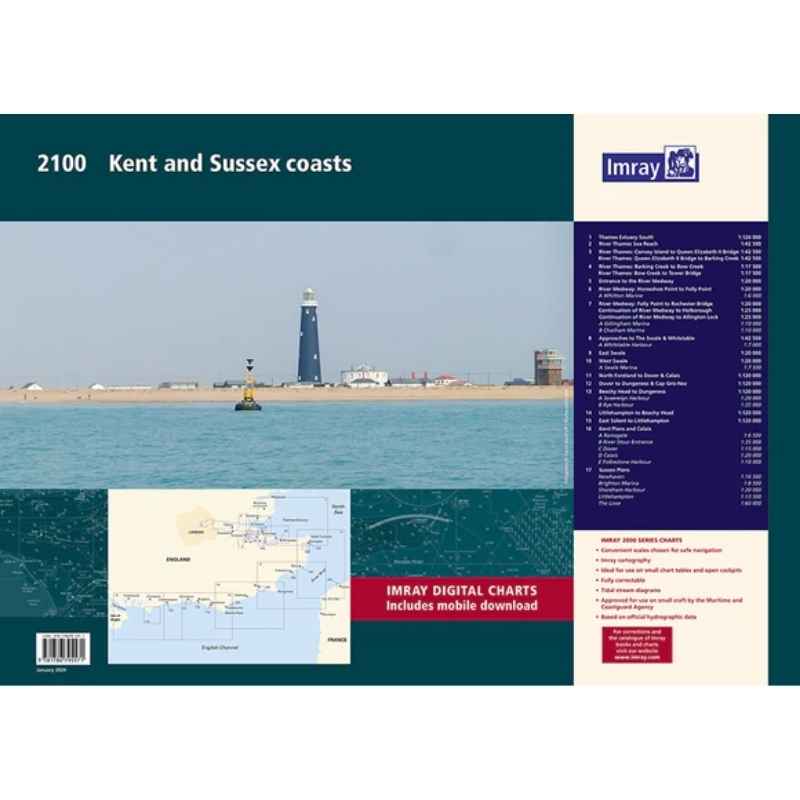imray-2100-kent-and-sussex-coast-chart-pack Default Title_1