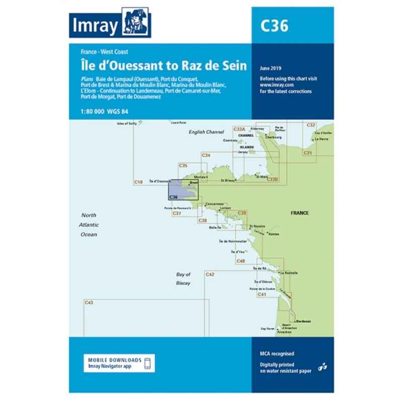imray-chart-c36-ile-douessant-raz-de-sein Default Title_1