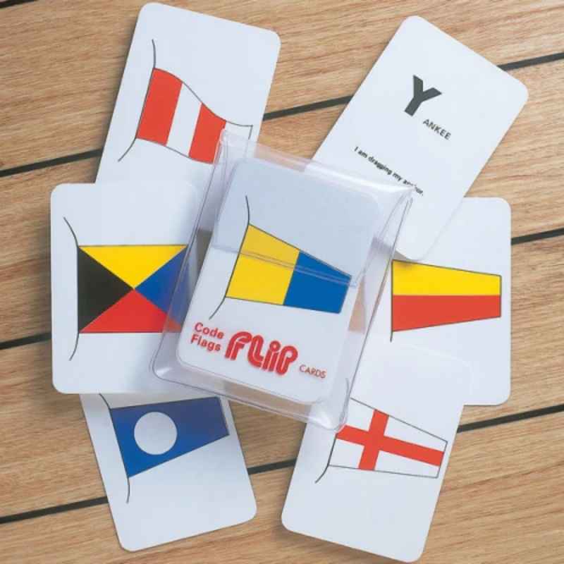 Flip Cards International Code Flag