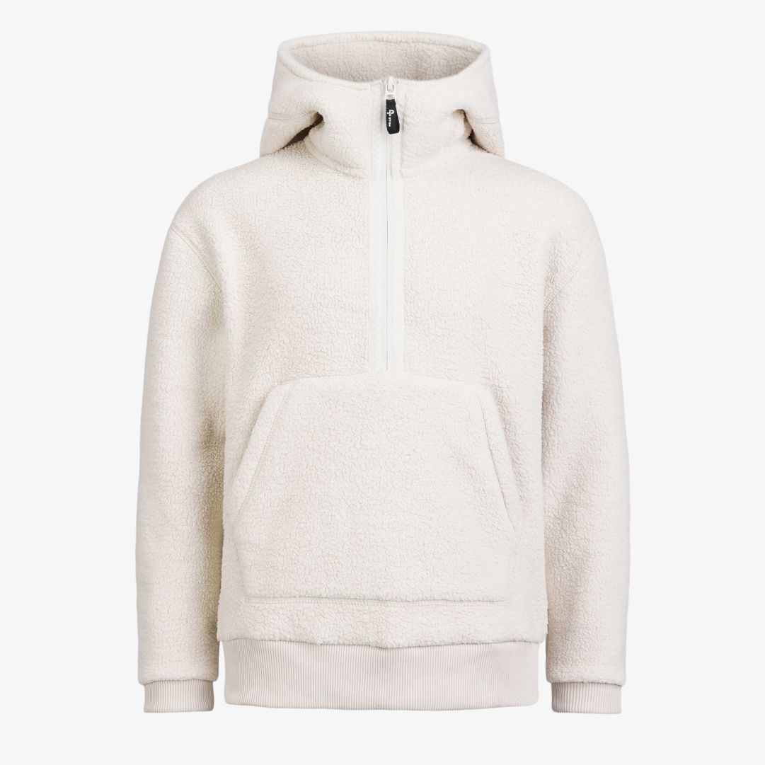 Pelle P Junior Cormo Half Zip Hoodie