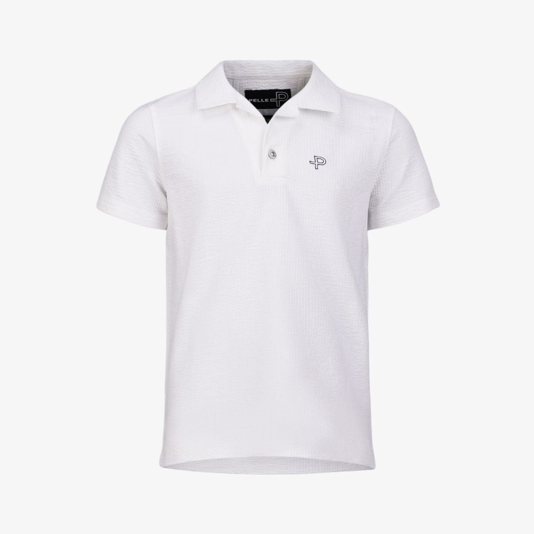 JR Dock Camp collar Shirt, White