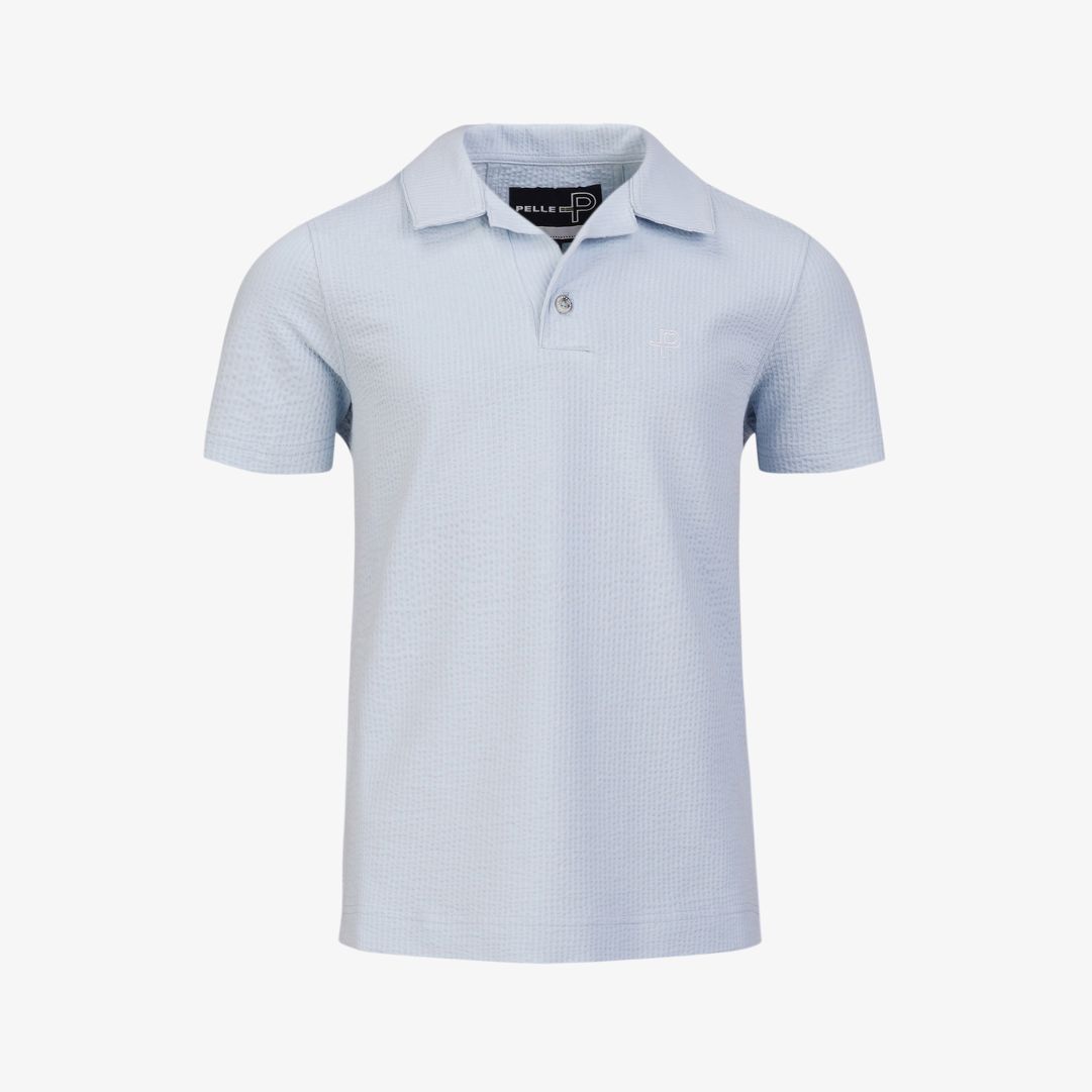 Pelle P Junior Dock Camp collar Shirt
