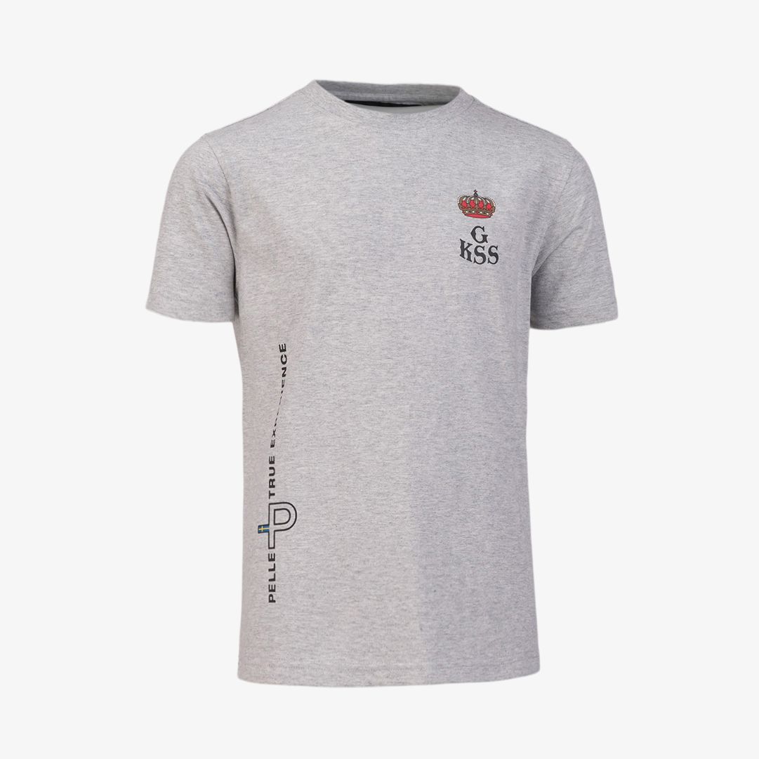 JR Team tee, GKSS Light Grey Mélange