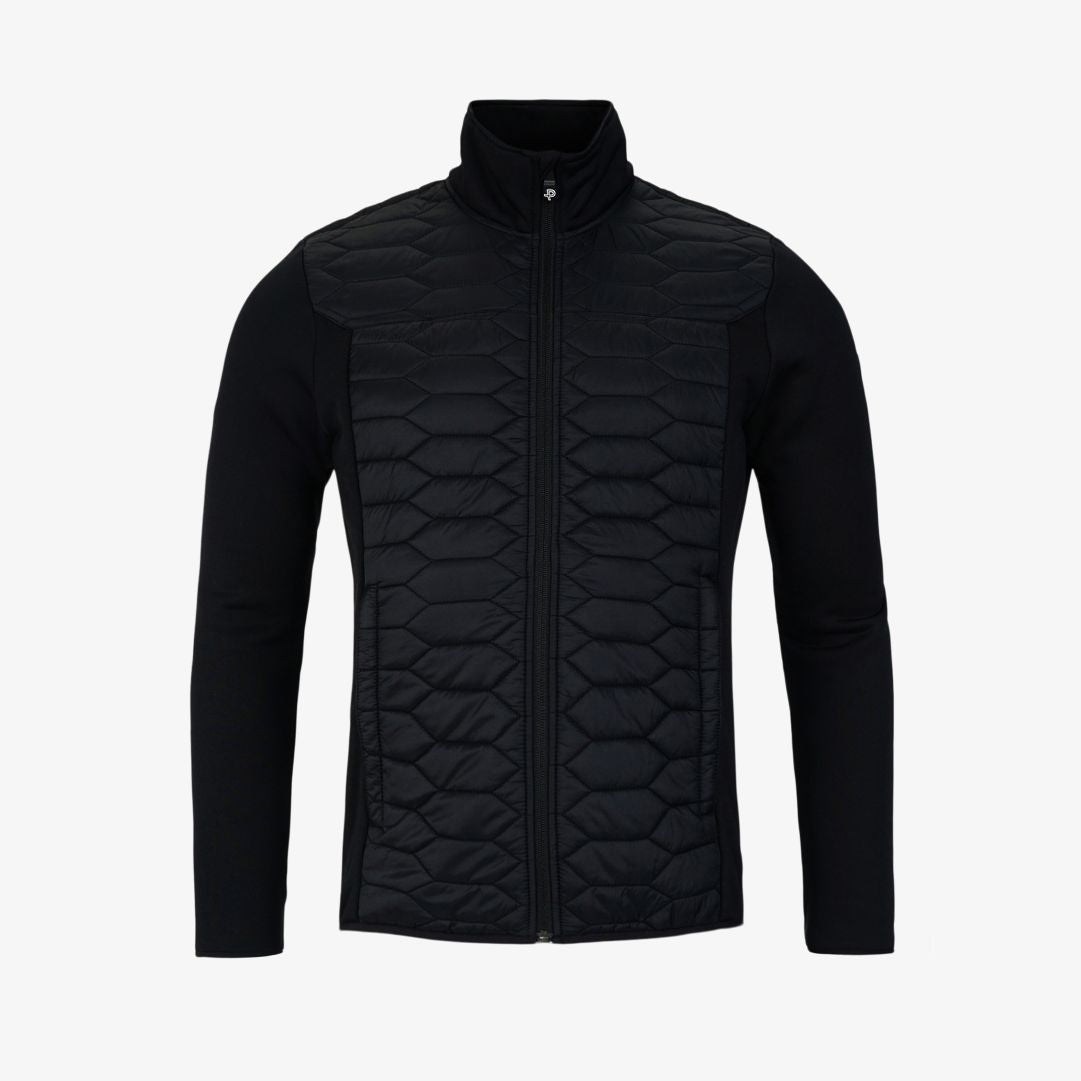 Levo Quilted Zip, Ink