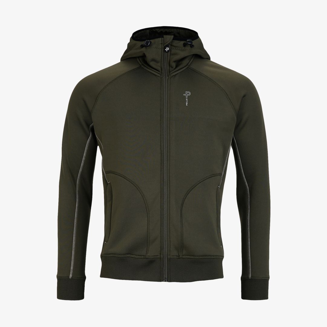 Pelle P Levo Rib Hoodie