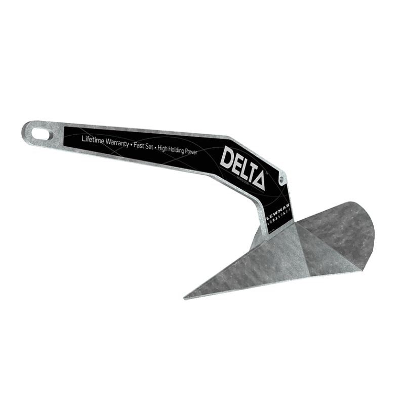 Lewmar Delta Anchor Galvanised