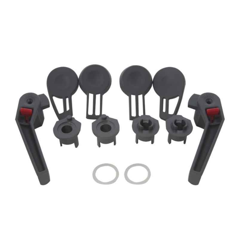 Lewmar Ocean & Low Profile & Medium Profile Large Handle Kit Left & Right Hand Grey