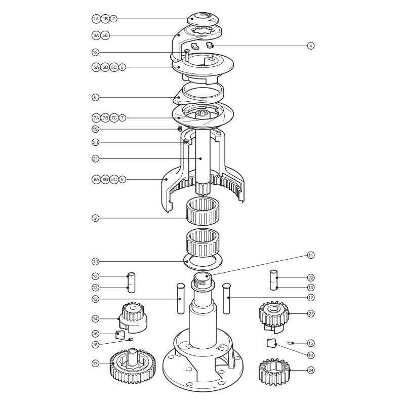 Lewmar 30 Self Tailing Ocean Winch - Grey Alloy