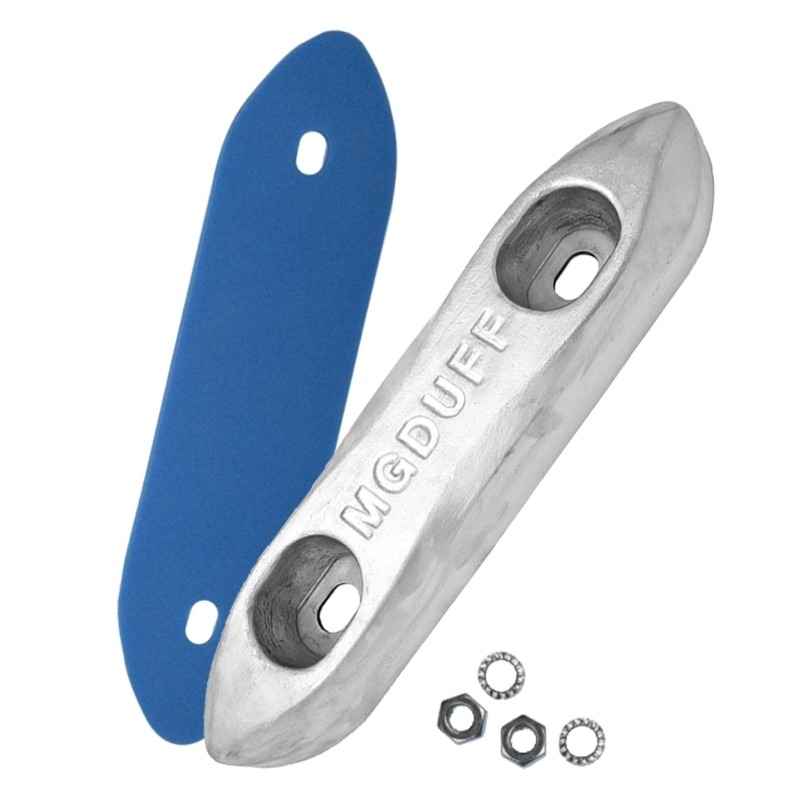 MGDuff Bar Anode Zinc Bolt On 4Kg ZD78B KIT