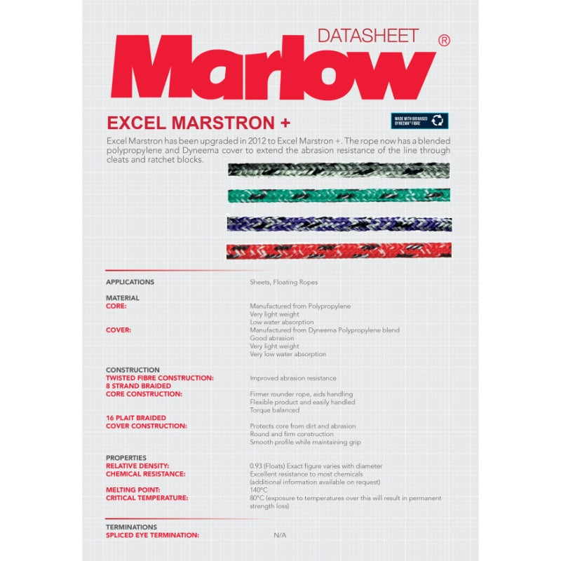 Marlow Excel Marstron Plus Rope