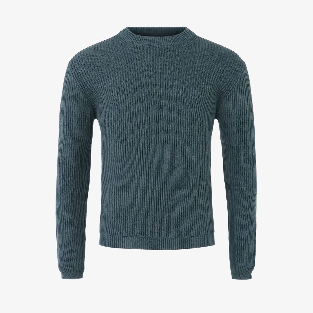 Mons Roundneck LS, Deep Blue