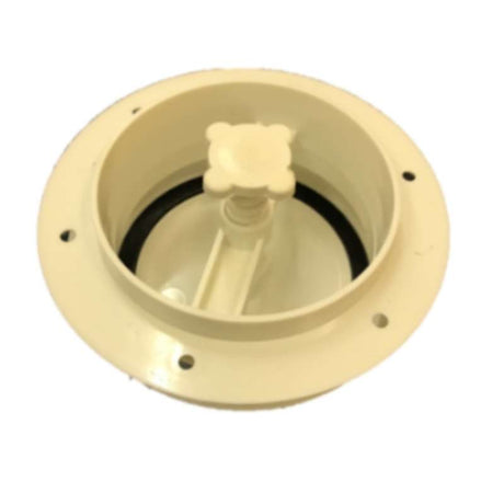 Adjustable Mushroom Vent for Boats Caravan Coachroof - 150mm Diameter